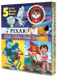 Disney/Pixar Little Golden Book Box Set (Disney/Pixar): Coco, Up, Onward, Soul, Luca