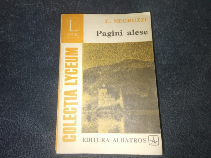C NEGRUZZI - PAGINI ALESE