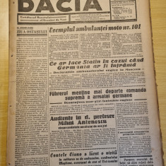 Dacia 19 februarie 1943-stiri al 2-lea razboi mondial,ziua ostasului,timisoara
