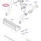 Furtun intercooler Land Rover Discovery/Lr3, 2004-07.2009 Motor 2.7 D; 2.7 Tdv6, Cauciuc, 57/57 Mm, Cu Coliere, OE: Pnh500025,