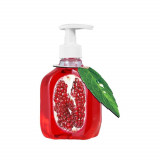 Sapun Lichid cu Pompita Savelle, 375 ml, Parfum de Rodie, Sapunuri Lichide, Sapun Tip Lichid, Sapun Maini, Sapun pentru Maini, Sapun cu Pompita, Sapun