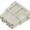 Conector HDC Han-Modular 12 PIN Mamă Fără Contacte