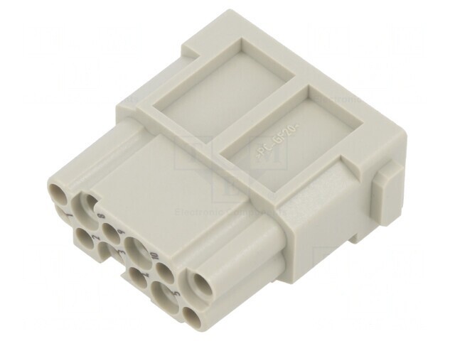 Conector HDC Han-Modular 12 PIN Mamă Fără Contacte