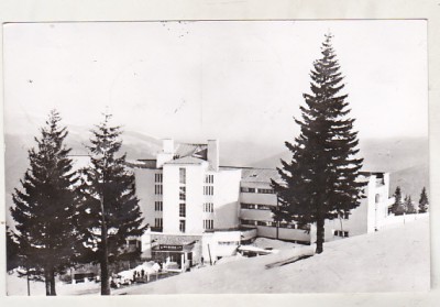 bnk cp Sinaia - Hotelul turistic Cota 1400 - circulata foto