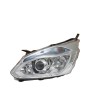 Far FORD TRANSIT/TOURNEO CUSTOM, 03.2013-05.2016, partea Stanga, DEPO, cu lentile; cu lumina de zi; H1+H15+H7; electric; argintiu; halogen; cu lumina