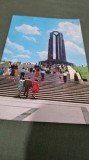 CARTE POSTALA BUCURESTI -MONUMENTUL EROILOR LUPTEI PENTRU LIBERTATEA POPORULUI SI A PATRIEI,PENTRU SOCIALISM CIRCULATA