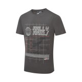Toyota Gazoo Racing tricou de bărbați Dunes grey W2RC 2026 - L
