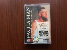 pacha man drumul catre rastafari feturing ombladon raku dru caseta audio muzica hip hop rap ragga nova rebel music 2003
