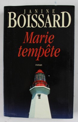 MARIE TEMPETE , roman par JANINE BOISSARD , 1998 foto