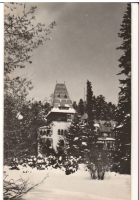 CPIB 15867 CARTE POSTALA - SINAIA. CASA DE CREATIE &amp;quot;PELISORUL&amp;quot;, RPR foto