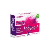 Capsule CUPID LABS Ladyagra, pentru femei, susțin cresterea libidoului, conțin ingrediente naturale, 10 capsule