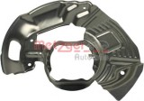 Protectie stropire,disc frana BMW Seria 5 Touring (E39) (1997 - 2004) METZGER 6115027