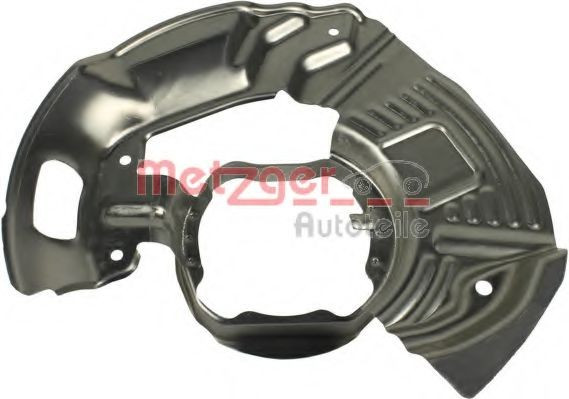 Protectie stropire,disc frana BMW Seria 5 (E39) (1995 - 2003) METZGER 6115027