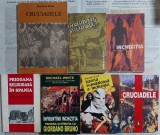 7 vol. Inchizitia Cruciadele (Michael White, Florentina Cazan, Giordano Bruno, Prigoana religioasa in Spania, Edmond Cazal etc.)