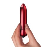 Truly Yours - Vibrator ruj, roșu, 12 cm