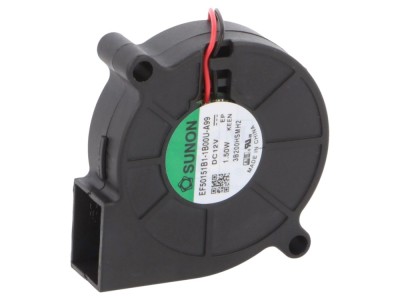 Ventilator DC Blower 12V 51x52mm foto