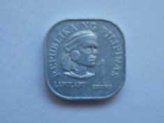 1 SENTIMO 1977 FILIPINE