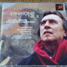 CD Beethoven (Claudio Abbado & Berliner Philharmoniker) – Symphonie Nr. 9