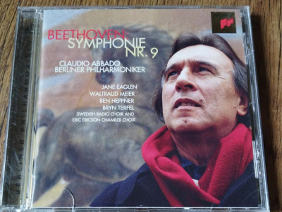 CD Beethoven (Claudio Abbado &amp;amp; Berliner Philharmoniker) &amp;ndash; Symphonie Nr. 9 foto