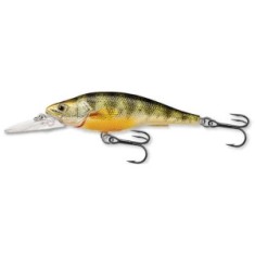 Vobler Live Target Yellow Perch Jerkbait, Metallic / Gloss, 7.3cm, 11g, 0.9-1.5m foto