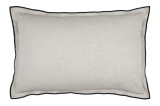 Perna Decorativa Helios 40x60cm, Culoare Natural, 100% Bumbac