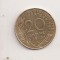 Moneda Franta - 20 Centimes 1995