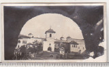 Bnk foto Manastirea Hurezi - interbelica, Alb-Negru, Romania 1900 - 1950, Cladiri