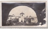 Bnk foto Manastirea Hurezi - interbelica, Alb-Negru, Romania 1900 - 1950, Cladiri