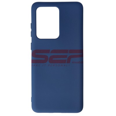 Toc silicon High Copy Samsung Galaxy S20 Ultra Blue foto