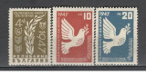 Bulgaria.1947 Pacea SB.79, Nestampilat