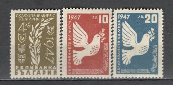 Bulgaria.1947 Pacea SB.79