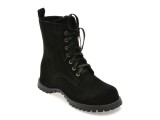 Ghete GRYXX negre, 2559, din piele intoarsa