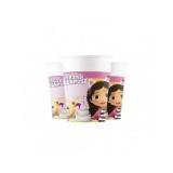 Set 8 pahare Gabby&#039;s Dollhouse 200 ml