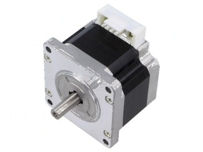 Motor pas cu pas 24VDC biploar 1,8&amp;deg; 0,88Nm foto