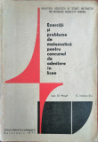Exercitii si probleme de matematica admitere liceu, Ioan Musat, 1971