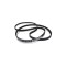Curea masina de spalat Hutchinson Poly V 4PJE1207