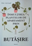 Carte Inmultirea plantelor de apartament prin butasire de Celine