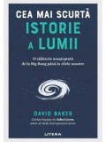 Cumpara ieftin Cea mai scurta istorie a lumii. O calatorie neasteptata de la Big Bang pana in zilele noastre/David Baker