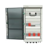 Tablou sigurante de protectie echipat 380V pentru sisteme fotovoltaice 10-20KW DC/AC cu 4 siruri/stringuri