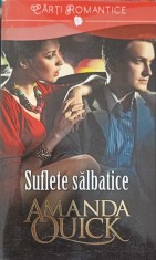 SUFLETE SALBATICE-AMANDA QUICK-158789 foto
