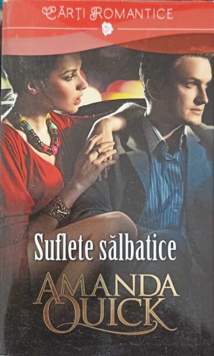 SUFLETE SALBATICE-AMANDA QUICK-229722