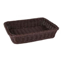 Cos impletit din PP, 32.5x26.5 cm