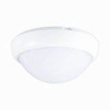 Corp BAT LED Rotund mare Alb IP65 12W 6400K Dispersor Opal - NOVELITE