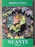 Nuante. Proza Scurta - Doina Toma, Editura PIM, 2016, 160 pagini, Carte beletristica, Roman