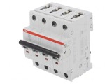 &Icirc;ntrerupător de supracurent 32A 4 Poli 6kA 230/400VAC