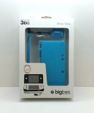 Husa silicon albastra + Stylus - Nintendo 3DS - EAN: 3499550291735