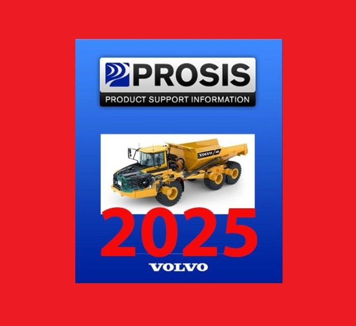 VOLVO PROSIS - versiunea 04/2025