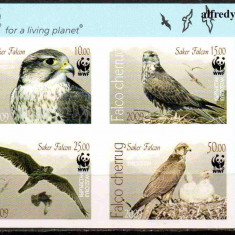 KIRGHIZSTAN, KÂRGÂZSTAN, Kyrgyzstan 2009 Fauna, WWF, serie neuzata, MNH