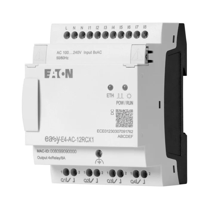 Releu Programabil 8A EASY-E4-AC-12RCX1