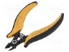 Cleşti de tăiere miniatură curbaţi 138mm PIERGIACOMI
